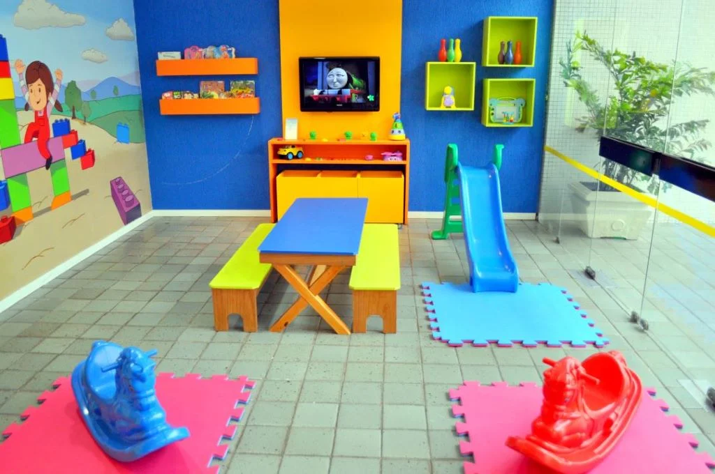 Espaço Kids em novo local
