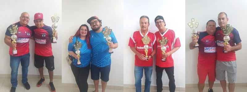 Assem vence 2º Torneio de Truco inter ADCs.
