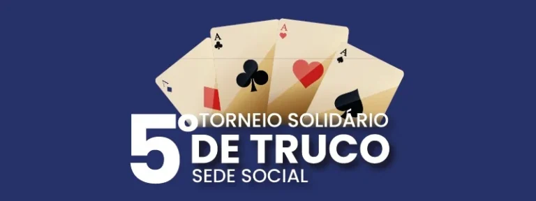 É nesse domingo na Sede Social. Participe!