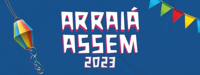Não perca! O Arraiá acontece essa semana, na Sede Social