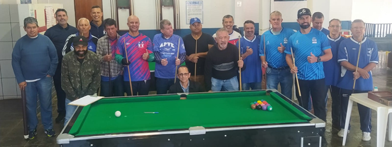 2° Torneio de Bilhar Inter ADC’s agita Clube de Campo