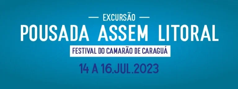 Programação especial e Festival do Camarão de Caraguá