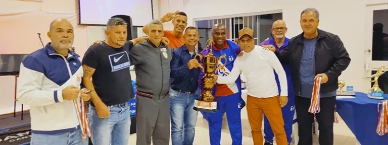 Premiação do Torneio Solidário de Futsal 2023