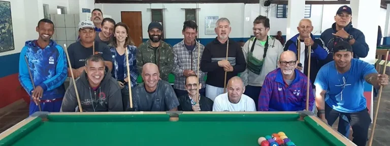 4º Torneio Solidário de Bilhar movimenta Salão de Jogos