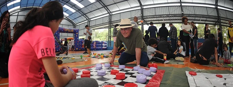 Aniversário da Assem tem agitação total no Clube de Campo