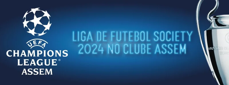 Increva-se! Vamos movimentar o novo campo do society.