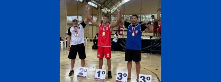 Boxeador apoiado pela Assem é ouro nos Jogos Abertos do Interior