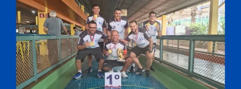 Representando São José, malha Assem/Sicoob é campeã dos Jogos Abertos do Interior