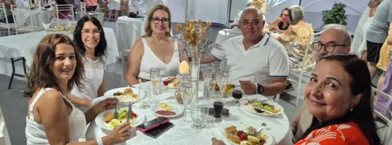 Ceia de Réveillon movimentou a Pousada Assem Litoral