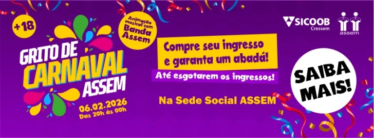 É nesta sexta! Não fique fora desta. Últimos ingressos à venda, na Sede Social.