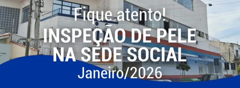 É nesta semana, de quarta a sexta-feira, na Sede Social