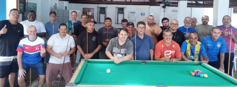 1ª Etapa do Torneio de Bilhar movimenta o Clube de Campo