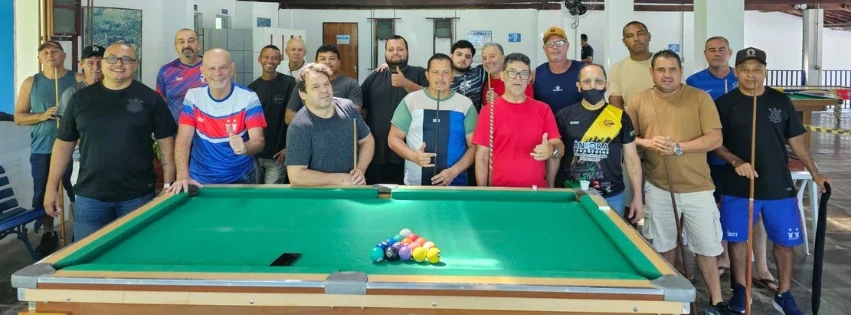 Clube de Campo recebe 2ª etapa do Torneio de Bilhar