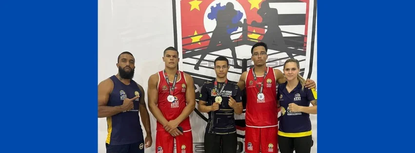Boxeador apoiado pela Assem é vice-campeão paulista!