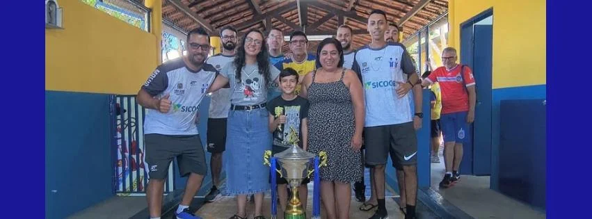 Malha Assem/Sicoob é campeã do Torneio Início e presta homenagem a Raminho