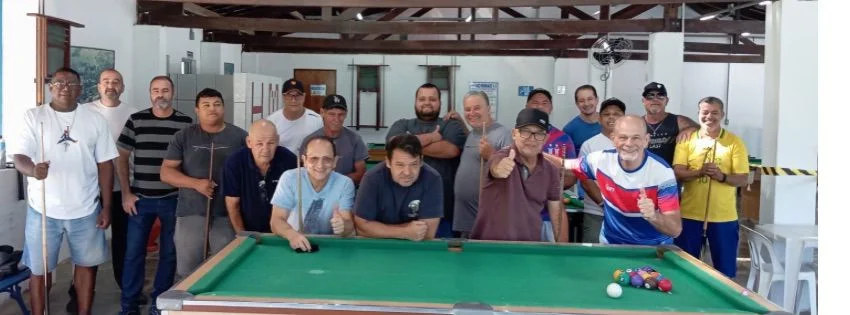 3ª Etapa do Torneio de Bilhar movimenta o Clube de Campo