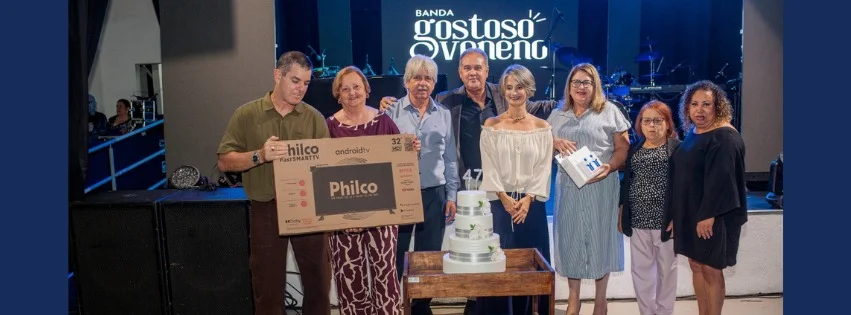 Baile dos 47 anos da Assem agitou o Clube de Campo