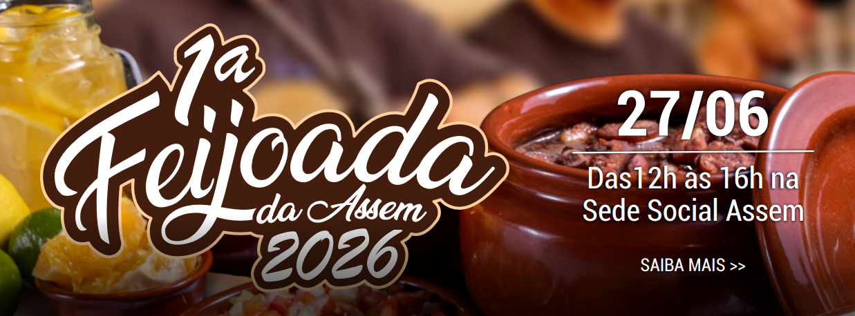 1ª Feijoada da Assem 2026